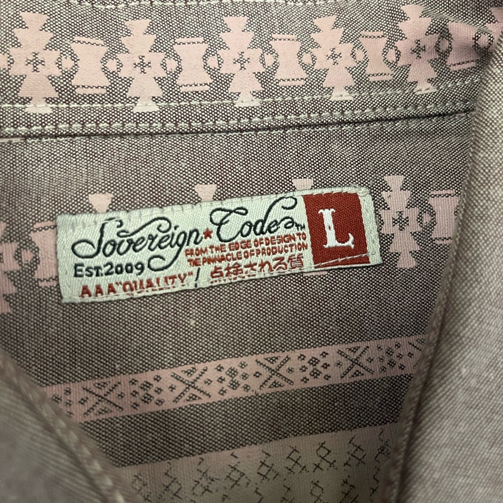 Sovereign code shirt - Picture 2 of 3